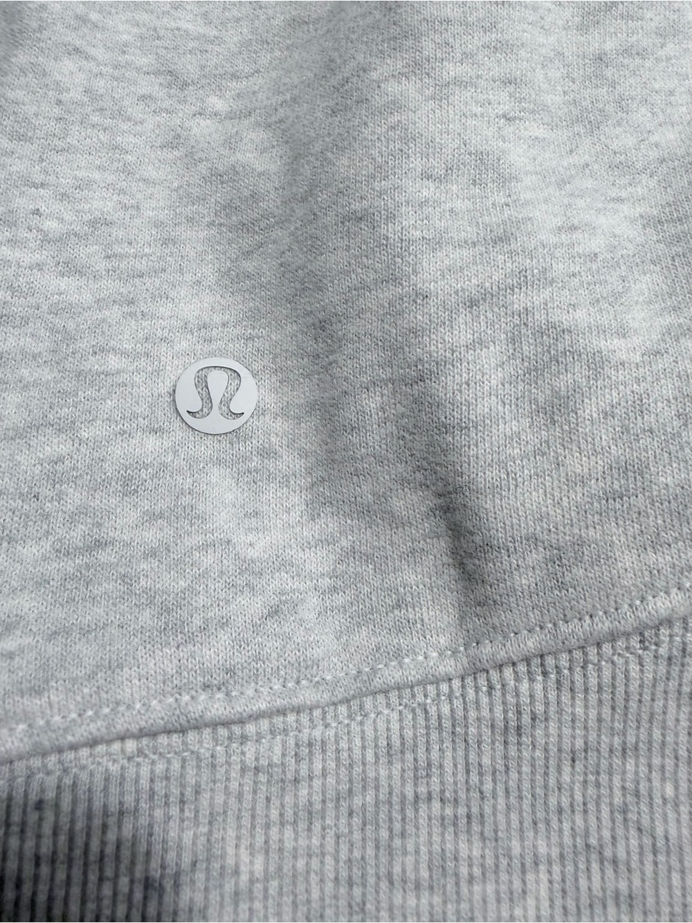 Lululemon Ohio State Buckeyes Hoodie Sweatshirt - Gray / Size  6 - Picture 4 of 5